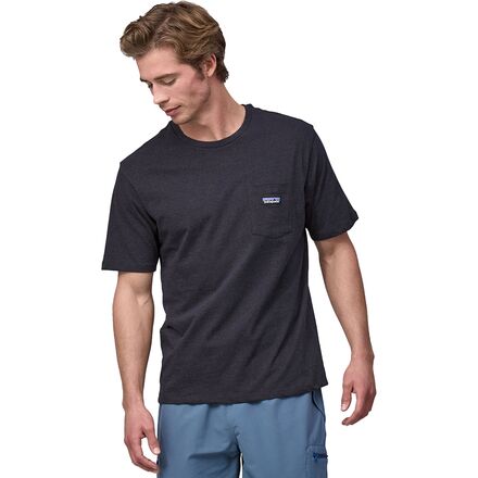 Patagonia - Regenerative Organic Cotton Lightweight Pocket Shirt - Men's - Ink Black