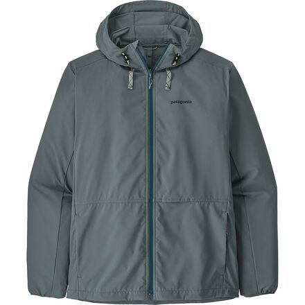 Stretch Terre Planing Hooded Jacket - Men's