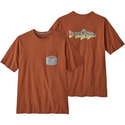 Patagonia - Wild Waterline Pocket Responsibili-Tee - Men's