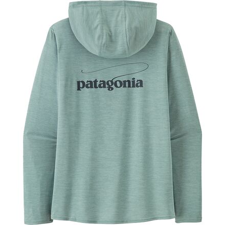 Patagonia - Capilene Cool Daily Graphic Hoodie - Women's