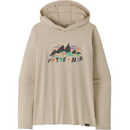 Capilene Cool Daily Graphic Hoodie - Women's