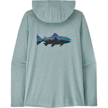 Capilene Cool Daily Graphic Hoodie - Women's