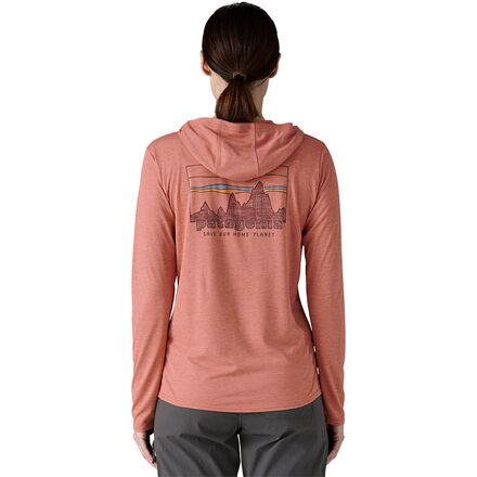 Capilene Cool Daily Graphic Hoodie - Women's