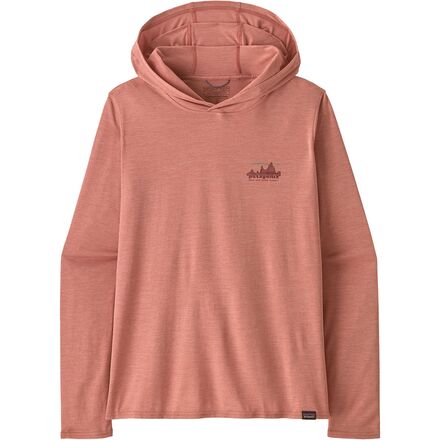 Patagonia - Capilene Cool Daily Graphic Hoodie - Women's