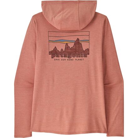 Patagonia - Capilene Cool Daily Graphic Hoodie - Women's