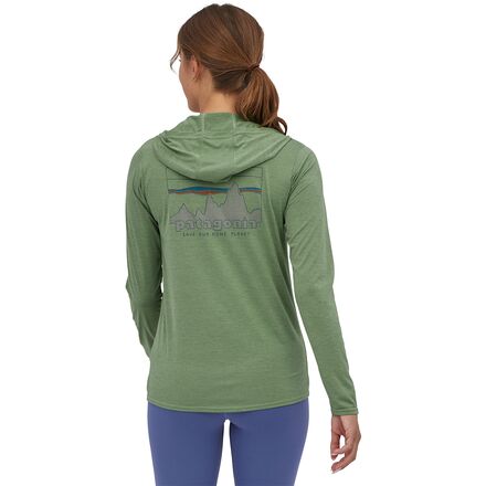 Patagonia - Capilene Cool Daily Graphic Hoodie - Women's