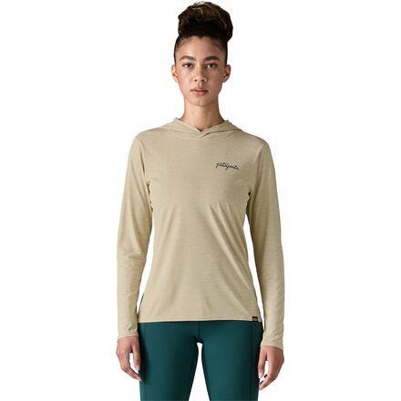 Capilene Cool Daily Graphic Hoodie - Women's