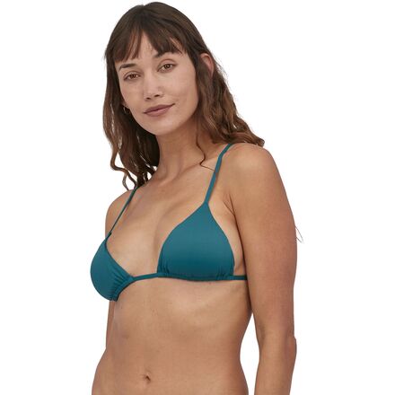 Patagonia - Upswell Bikini Top - Women's - Abalone Blue