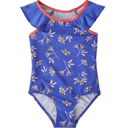 Patagonia - Baby Water Sprout One-Piece Swimsuit - Infant Girls' - Quito/Float Blue