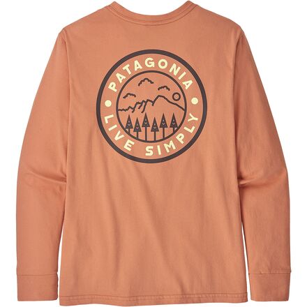 Patagonia - Regenerative Graphic Long-Sleeve T-Shirt - Kids'