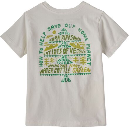 Patagonia - Regenerative Organic Cotton Graphic T-Shirt - Toddlers'