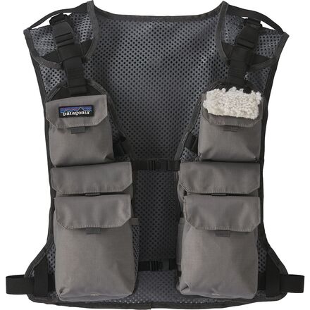 Patagonia - Stealth Convertible Vest - Noble Grey