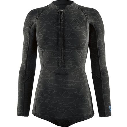 Patagonia - R1 Lite Yulex Long-Sleeve Spring Jane Suit - Women's - Black