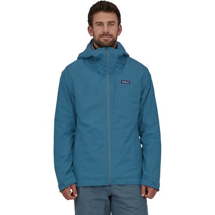 Patagonia - 3-in-1 Powder Town Jacket - Men's - Wavy Blue
