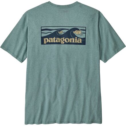 Boardshort Logo Pocket Responsibili-Tee - Men's