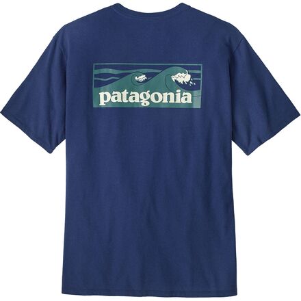 Boardshort Logo Pocket Responsibili-Tee - Men's