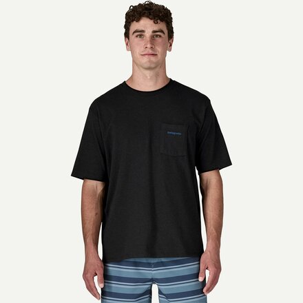 Patagonia - Boardshort Logo Pocket Responsibili-Tee - Men's