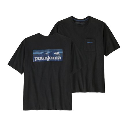 Patagonia - Boardshort Logo Pocket Responsibili-Tee - Men's