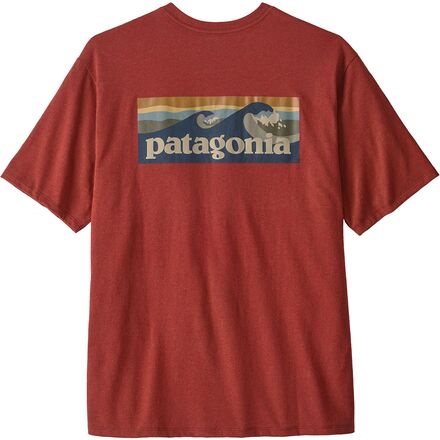 Boardshort Logo Pocket Responsibili-Tee - Men's