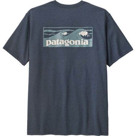 Boardshort Logo Pocket Responsibili-Tee - Men's