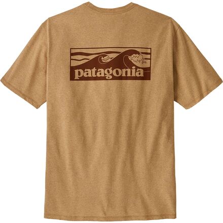 Boardshort Logo Pocket Responsibili-Tee - Men's
