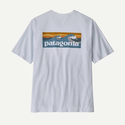 Patagonia - Boardshort Logo Pocket Responsibili-Tee - Men's