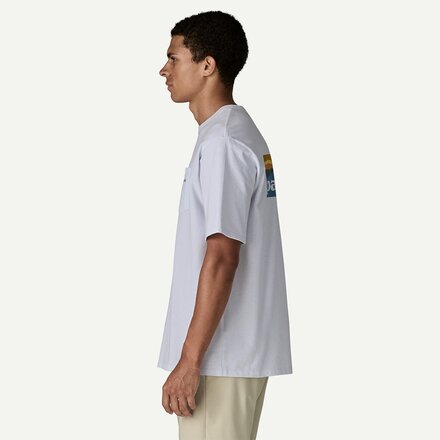 Patagonia - Boardshort Logo Pocket Responsibili-Tee - Men's