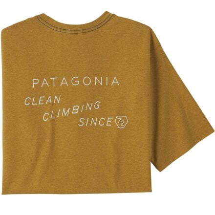 Patagonia - Clean Climb Trade Responsibili-Tee - Men's