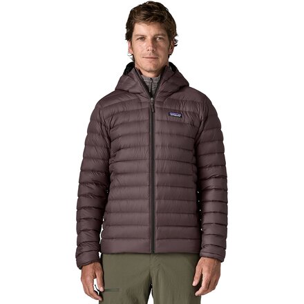 Down Sweater Hooded Jacket - Men's