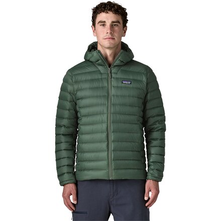 Down Sweater Hooded Jacket - Men's