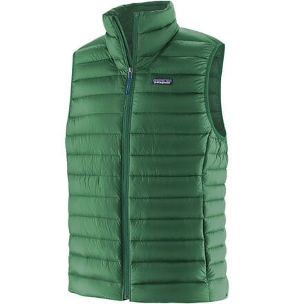 Patagonia - Down Sweater Vest - Men's - Gather Green