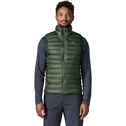 Down Sweater Vest - Men's