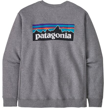 Patagonia - Logo Uprisal Crew Sweatshirt - Gravel Heather