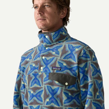 Patagonia Lightweight Synchilla Snap-T Fleece Pullover - Men's