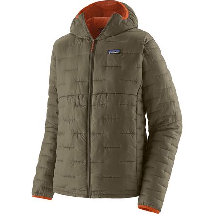 Micro Puff Hooded Insulated Jacket - Men's