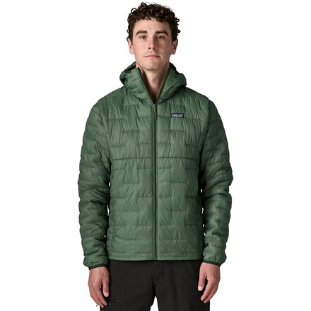 Micro Puff Hooded Insulated Jacket - Men's