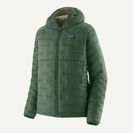 Patagonia - Micro Puff Hooded Insulated Jacket - Men's
