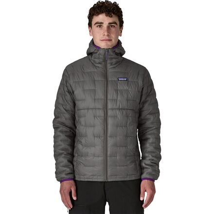 Micro Puff Hooded Insulated Jacket - Men's