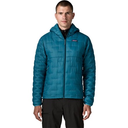 Micro Puff Hooded Insulated Jacket - Men's