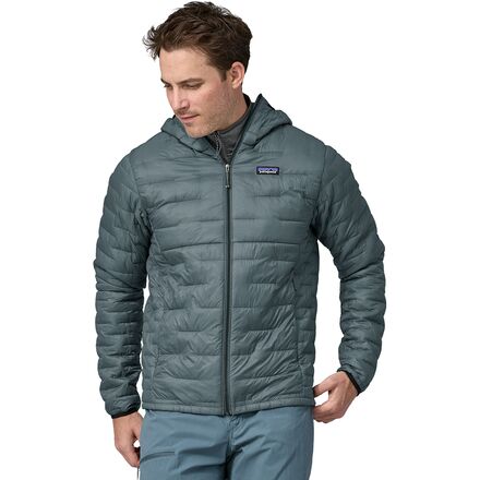 Patagonia - Micro Puff Hooded Insulated Jacket - Men's - Nouveau Green