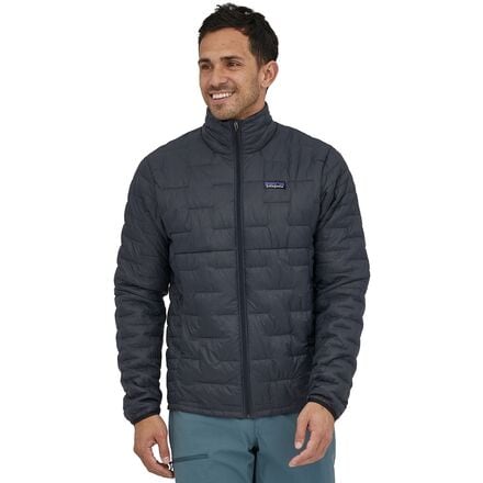 Patagonia - Micro Puff Insulated Jacket - Men's - Smolder Blue