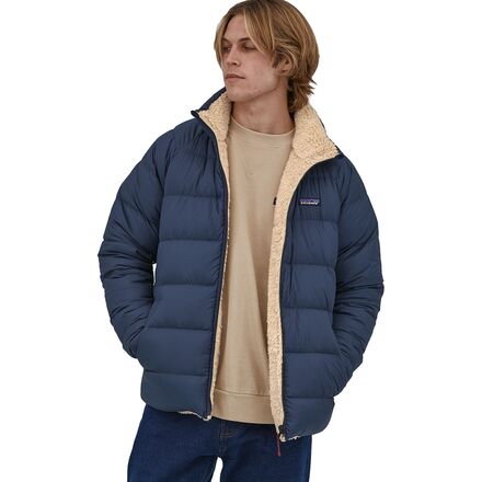 Reversible Silent Down Jacket - Men's