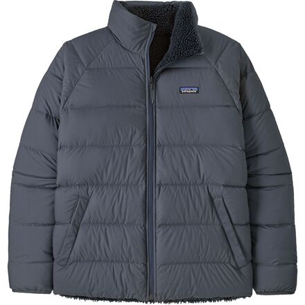 Reversible Silent Down Jacket - Men's