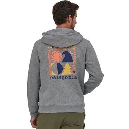 Patagonia - Seasons Uprisal Full-Zip Hoodie - Men's - Gravel Heather