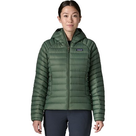 Down Sweater Hooded Jacket - Women's