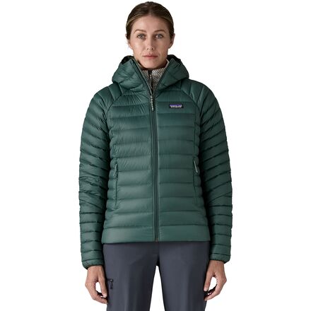 Down Sweater Full-Zip Hooded Jacket - Women's