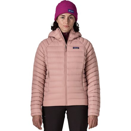 Down Sweater Hooded Jacket - Women's