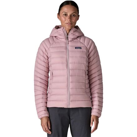 Down Sweater Full-Zip Hooded Jacket - Women's