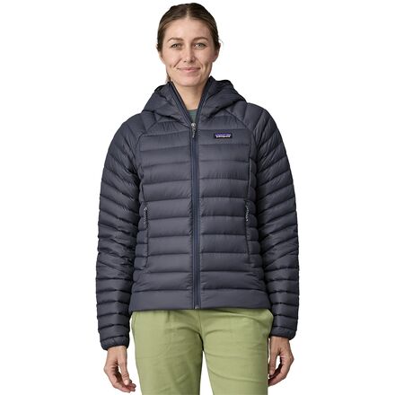Down Sweater Full-Zip Hooded Jacket - Women's