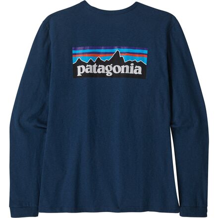 Patagonia - P-6 Logo Responsibili-Tee Long-Sleeve T-Shirt - Women's